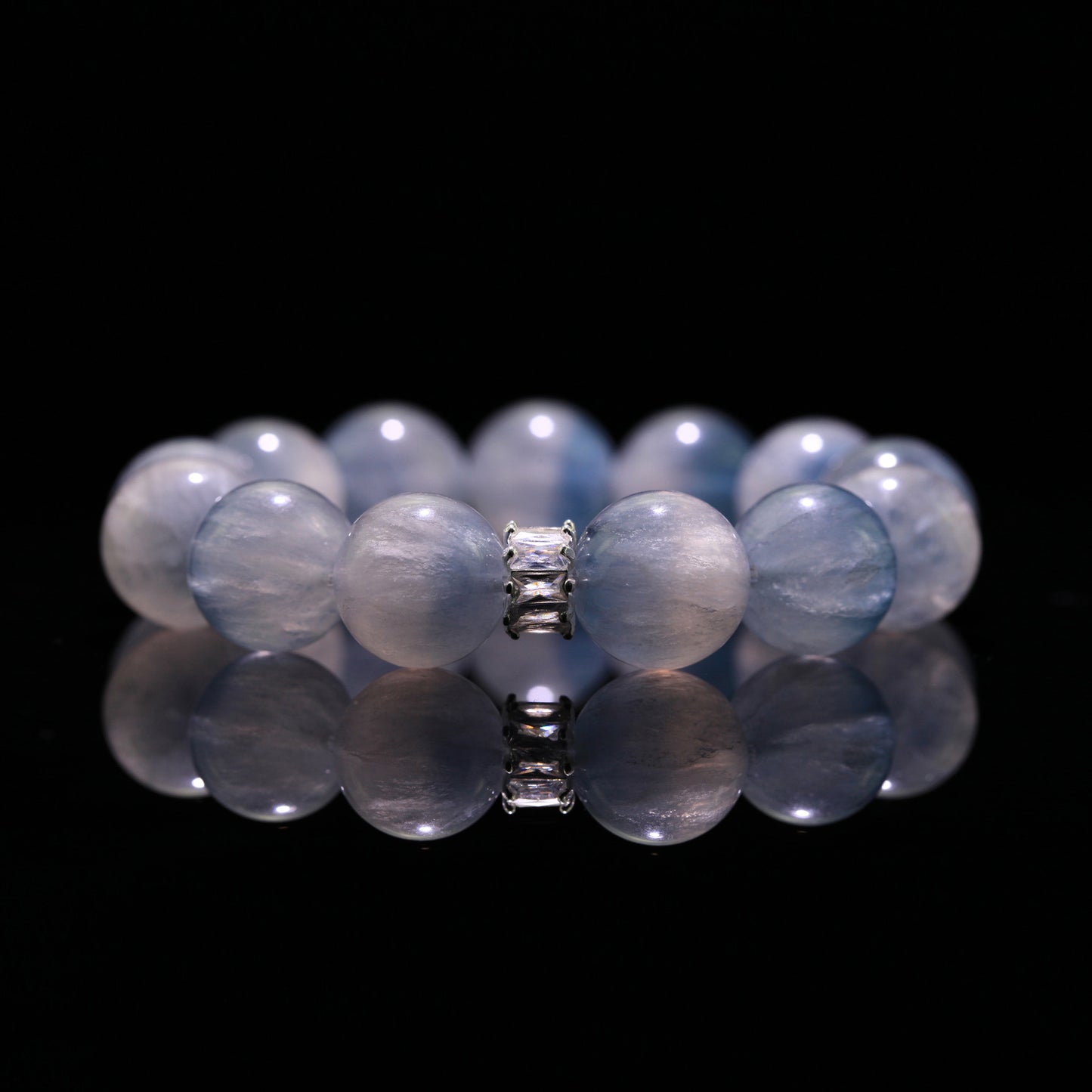 Blue Fluorite Calmness Energy Bracelet