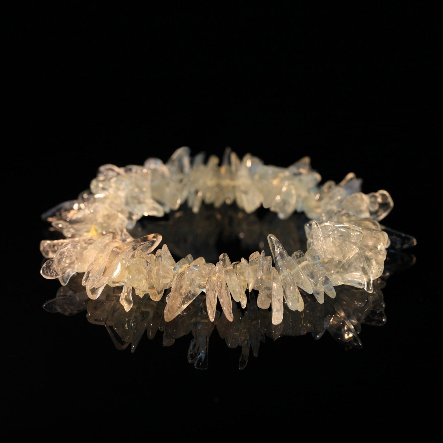 Libyan Gold Tektite Cosmic Energy Bracelet