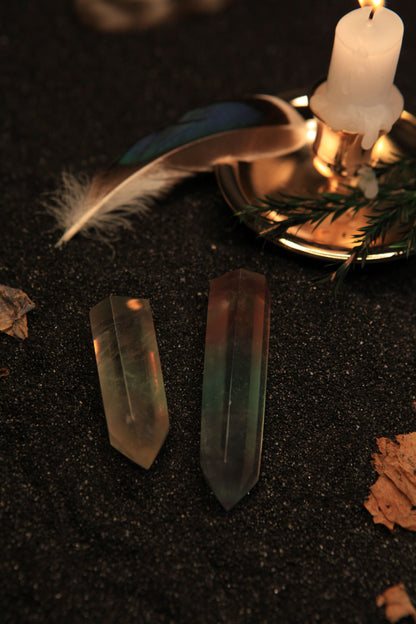 Radiant Fluorite Tower for Clarity & Multidimensional Harmony
