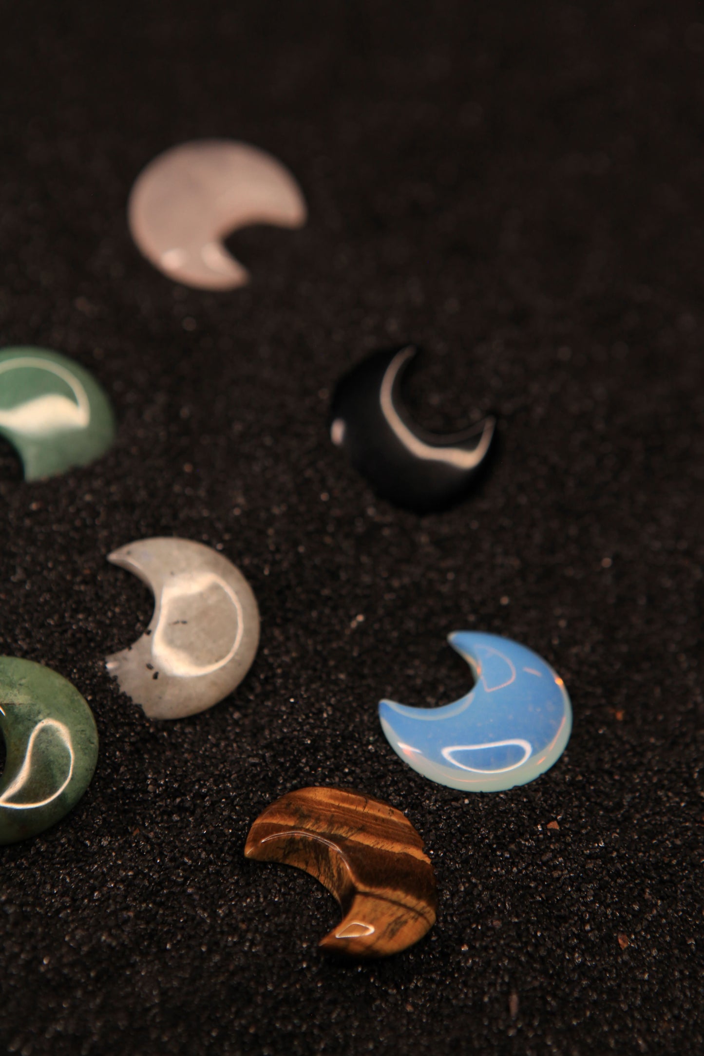 Lunar Crystal Moon for Love & Magickal Alignment