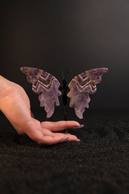 Crystal Butterfly for Love & Spirit