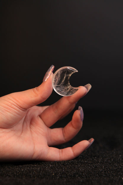 Lunar Crystal Moon for Love & Magickal Alignment