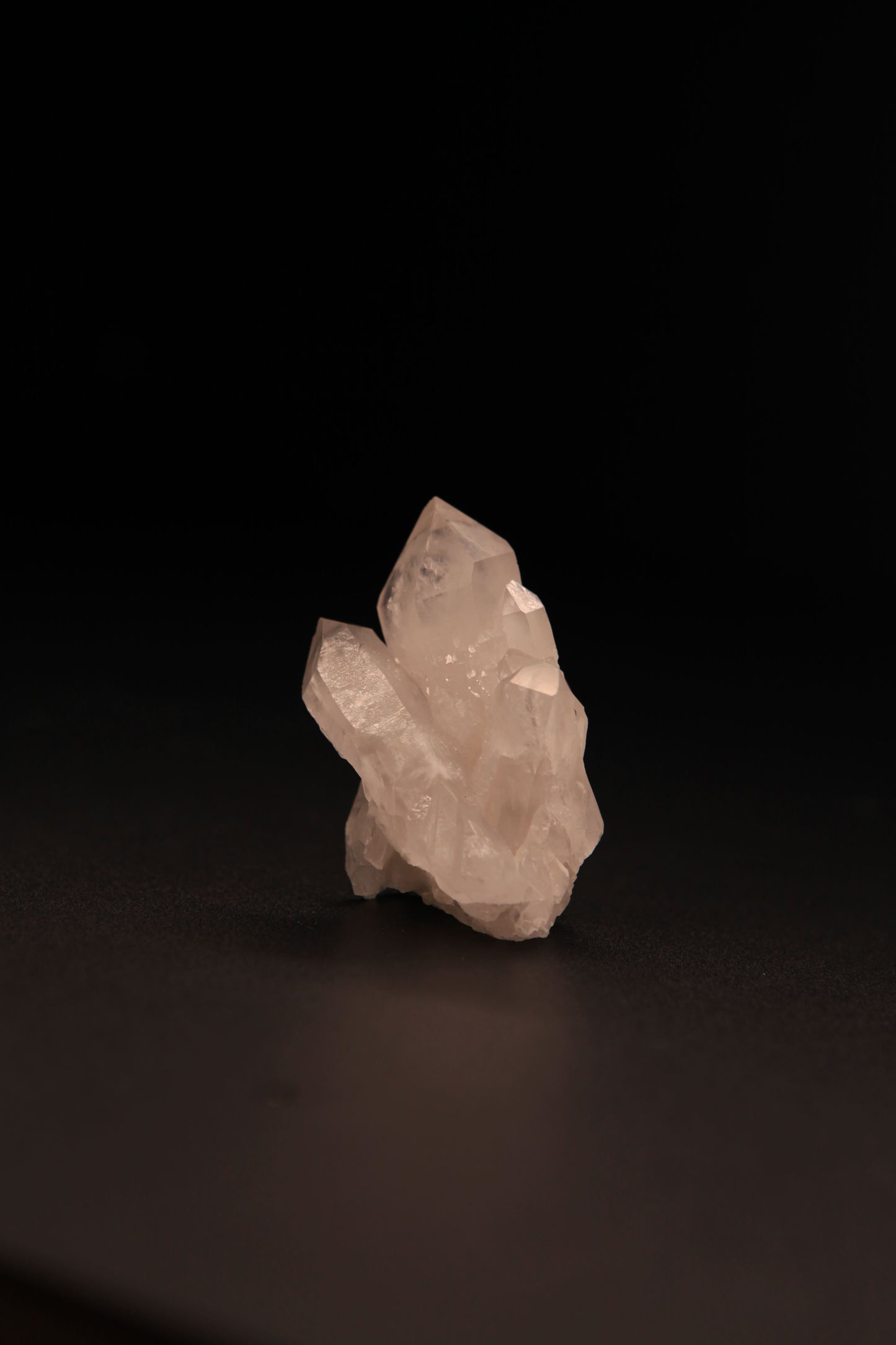 Witch’s Radiant Clear Quartz Cluster for Purification & Magickal Amplification