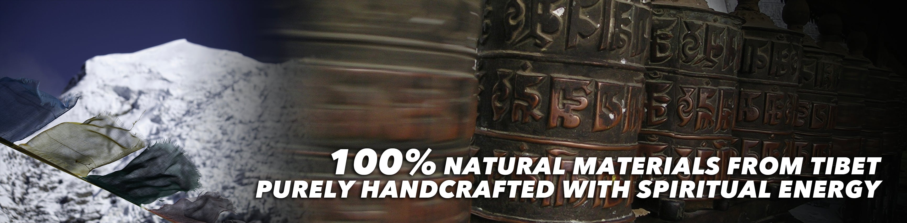 100% natual materials from tibet purely handcrafted with spiritual energy