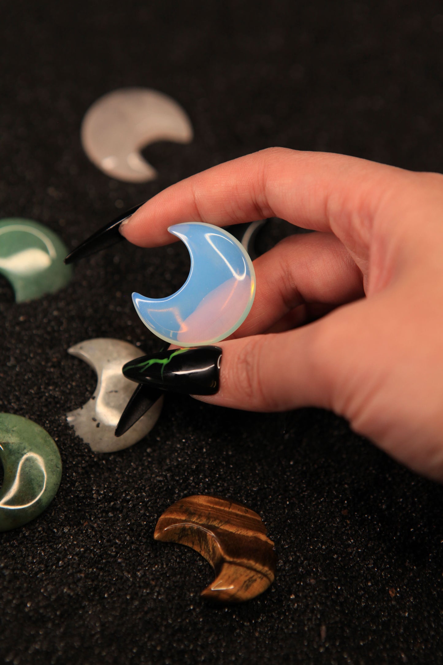 Lunar Crystal Moon for Love & Magickal Alignment
